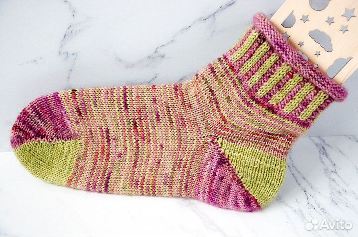 Носки вязаные ручной работы
