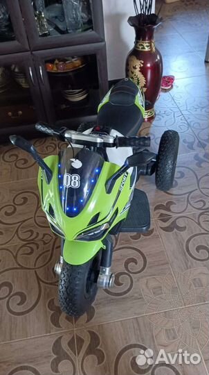 Детский электро мотоцикл