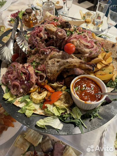 Свадьба в шатре