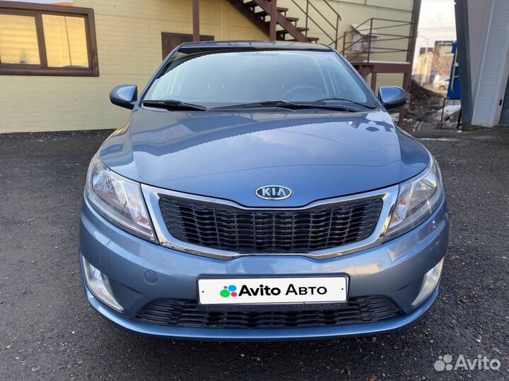 Kia Rio 1.4 МТ, 2013, 60 000 км