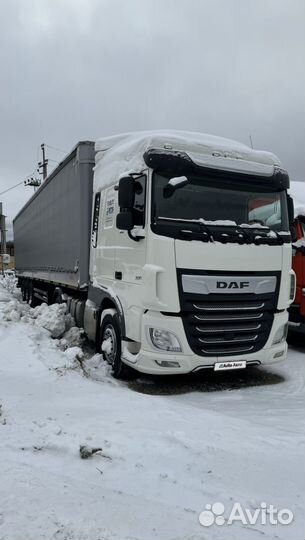 DAF XF 106.480 с полуприцепом, 2021