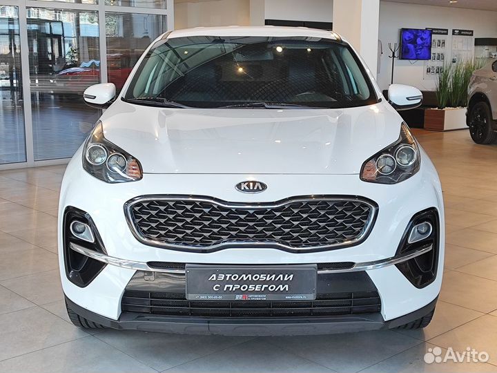 Kia Sportage 2.0 AT, 2019, 117 904 км