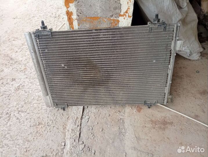 Радиатор кондиционера citroen с4