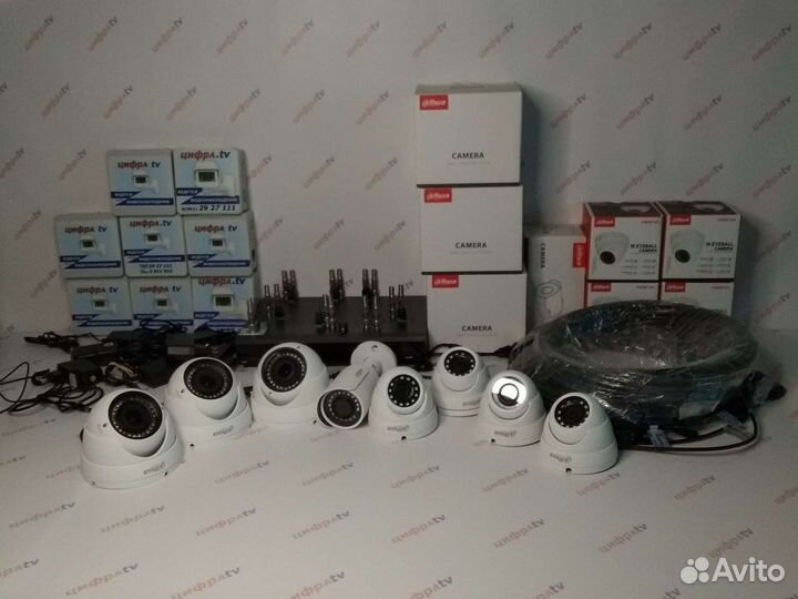 Видеонаблюдение