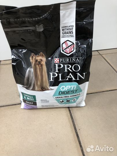 Сухой корм для собак мелких пород