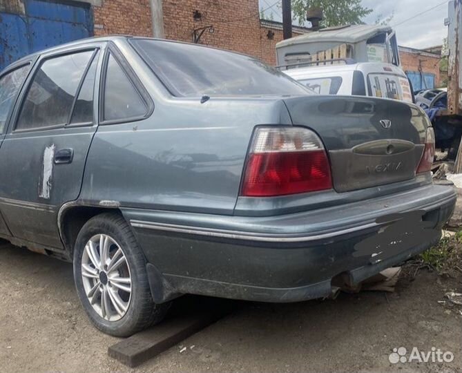 Разбор Daewoo Nexia