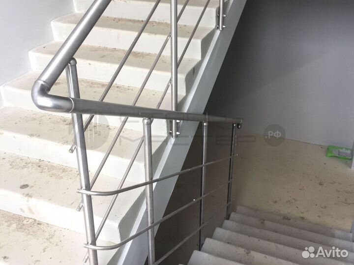 Перила ограждения из нержавеющей стали