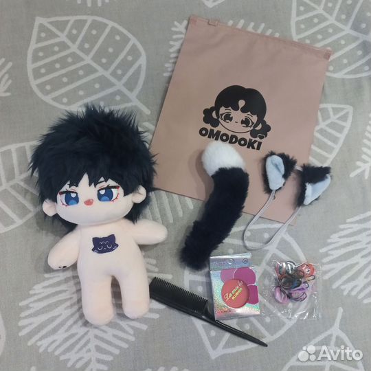 Мягкая кукла аниме 20 см