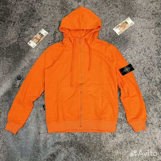 Зип худи Stone Island