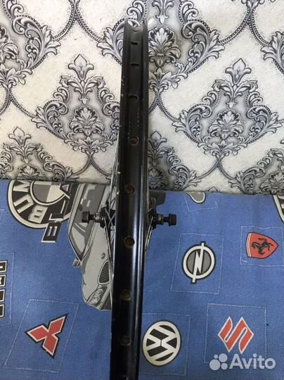 Колесо переднее 24