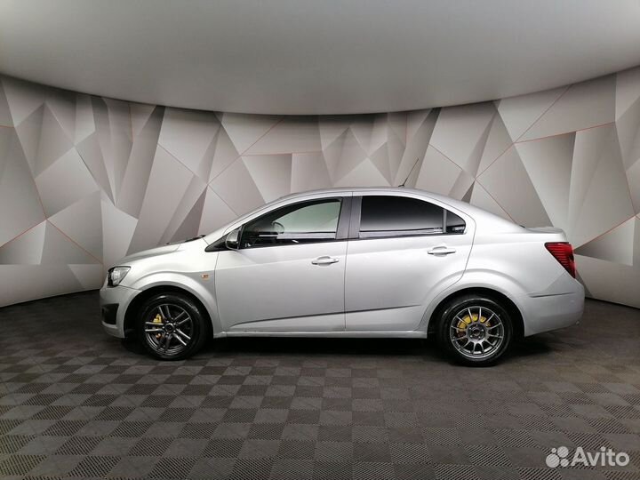 Chevrolet Aveo 1.6 AT, 2013, 113 887 км