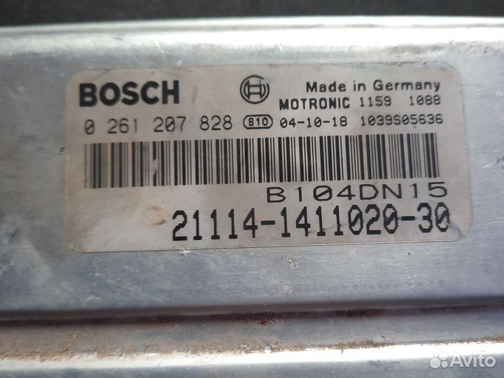 Эбу мозги на ваз 2114 1.6