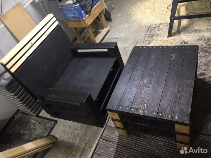 Мебель в стиле лофт