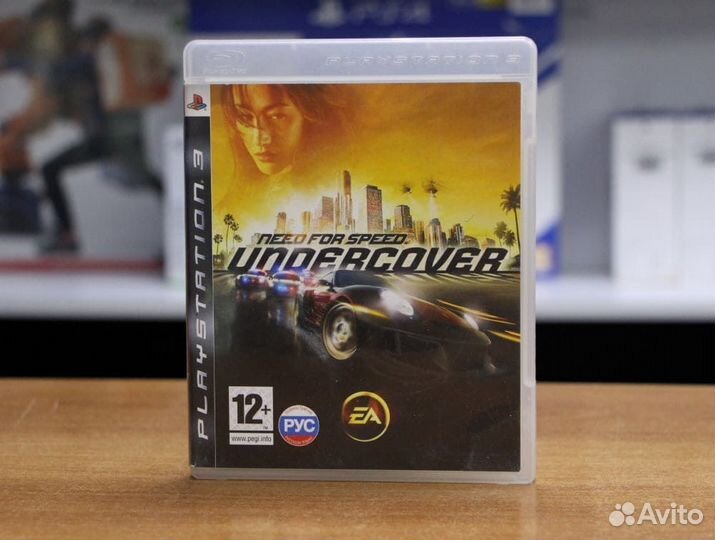 Need for Speed: Undercover (PS3, рус, бу)