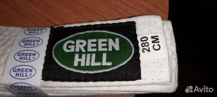 Пояс для единоборств