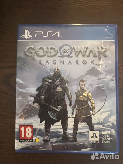 God of war ragnarok ps4 русская озвучка
