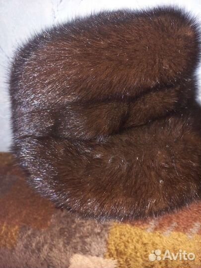 Шляпа женская норковая