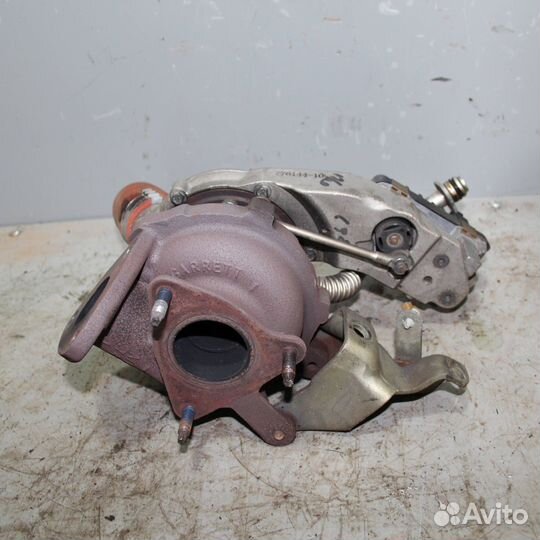 Турбонагнетатель левый jaguar XF 2011-2015