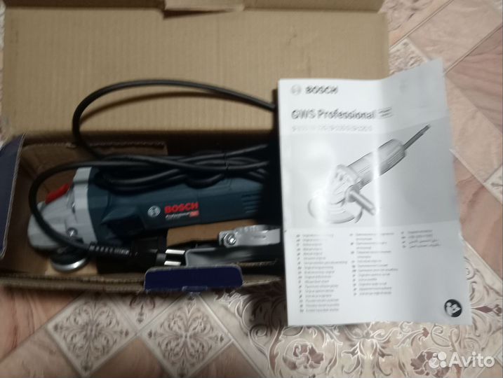 Шлифовальная машина