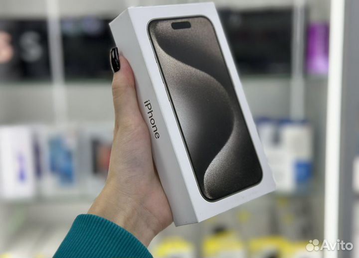 iPhone 15 Pro, 512 ГБ