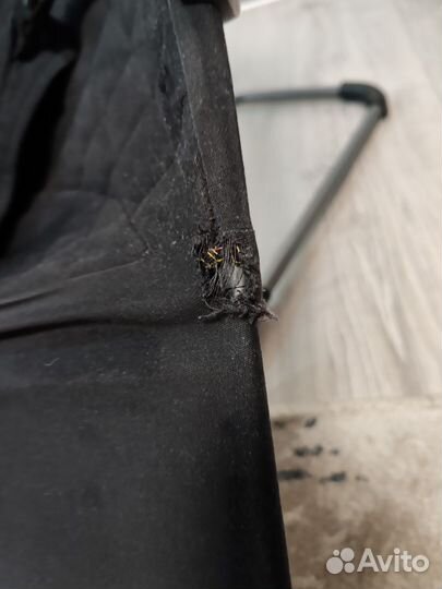 Шезлонг детский Luxmom