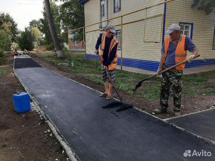 Асфальтирование дорог