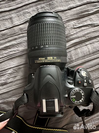 Зеркальный фотоаппарат nikon d3200