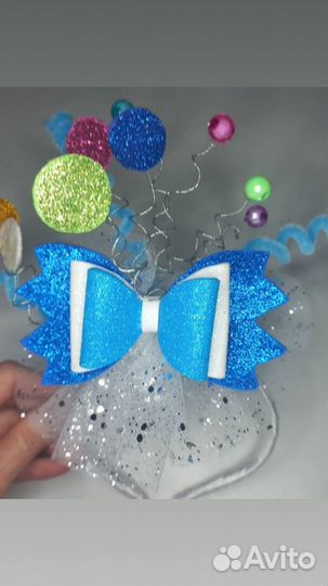 Праздничный ободок