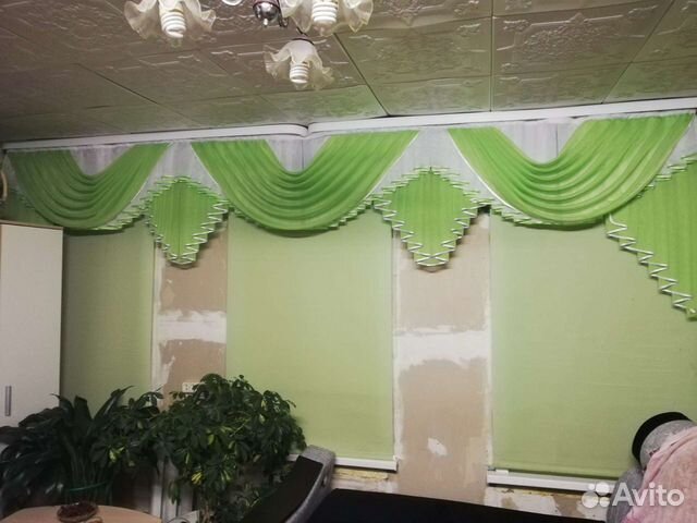 Ажурный ламбрекен