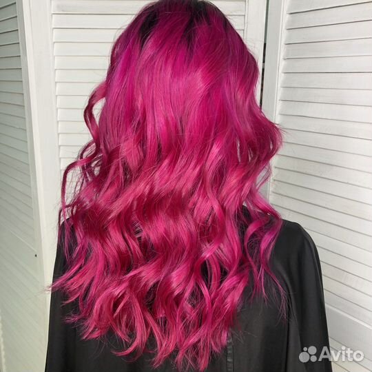 Сложное окрашивание волос тотал, air тач колорист