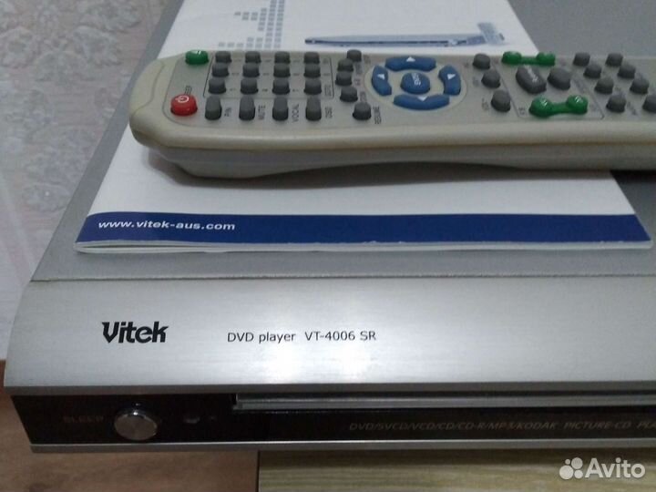 Видиоплеер Vitek VT-4006