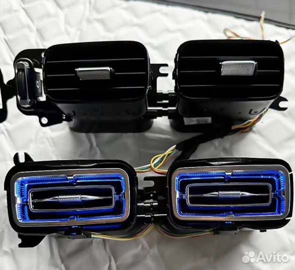 Воздуховоды Mercedes-Benz Gle/Gls v167