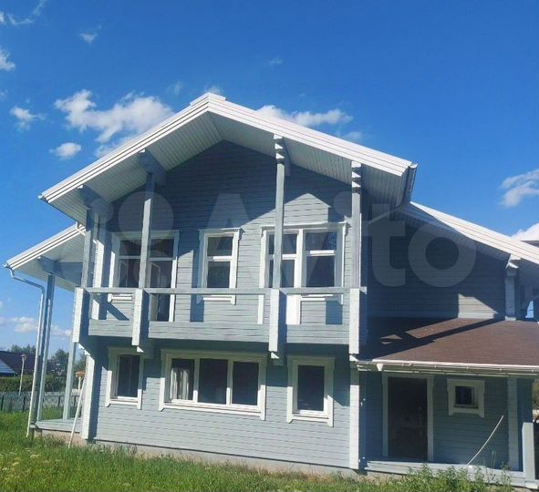 Дом 224 м² на участке 15 сот.