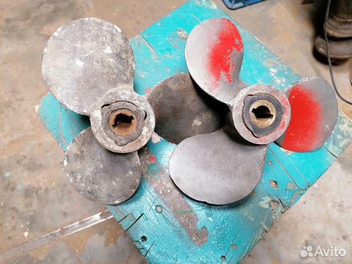 Гребные винты 2 шт