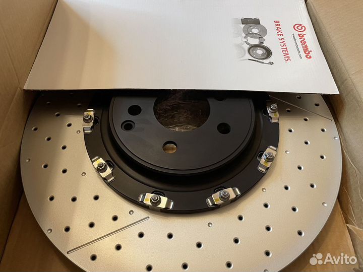 Диски тормозные Mercedes E63 AMG Brembo Новые 360