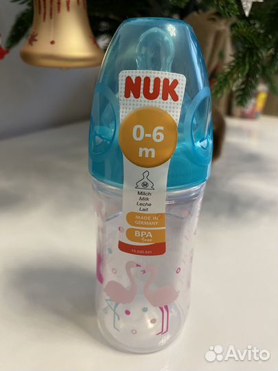 Набор новый для новорожденного, соски