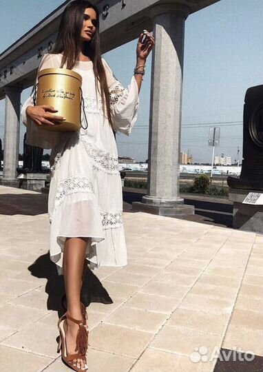 Платье летнее