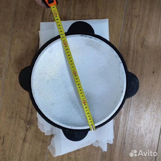 Казан чугунный 6 литров