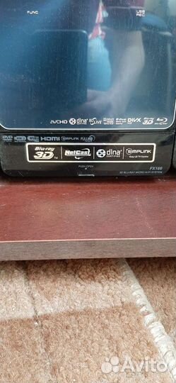 Музыкальный центр lg fx166