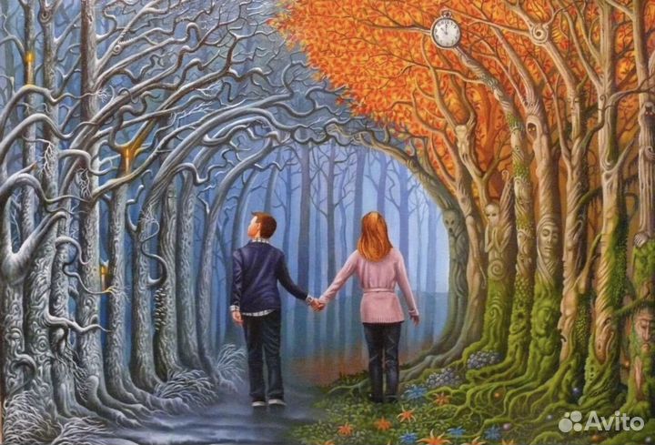 Лечебная живопись, снимающая стресс