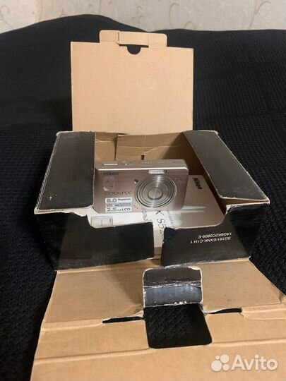 Фотоаппарат Nikon Coolpix S520