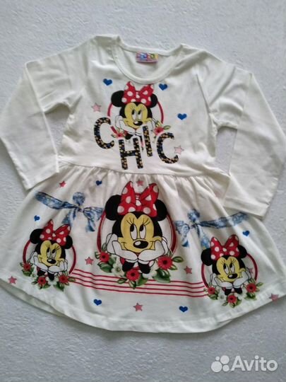 Платье 1-7 лет