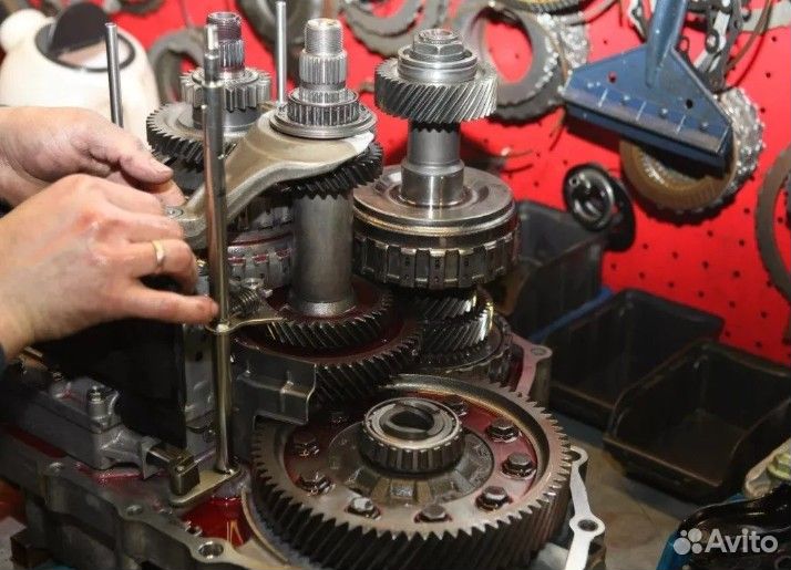 Ремонт АКПП Вариатора CVT DSG МКПП