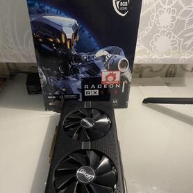 Видеокарта radeon rx 570 nitro+ 8 гб