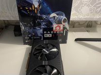 Видеокарта radeon rx 570 nitro+ 8 гб