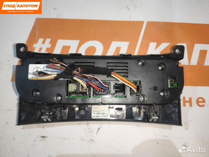 Блок управления печки/климат-контроля A2049001007