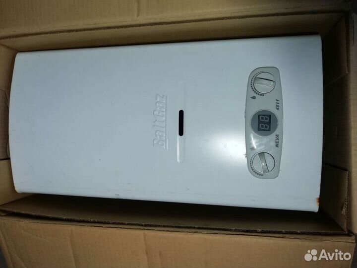 Газовая колонка нева 4510, 4511