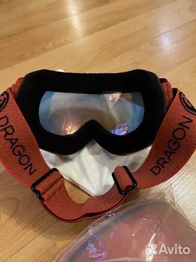 Горнолыжные очки dragon
