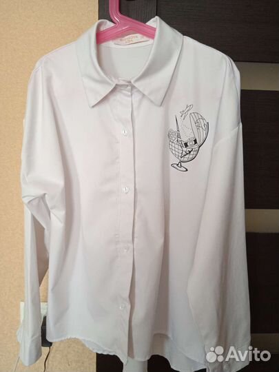 Блузки школьные,форма