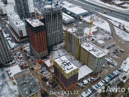 Ход строительства ЖР «Айвазовский City» 4 квартал 2022